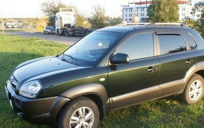 Hyundai Tucson III, 2007 год, 810 000 рублей, 1 фотография