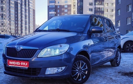 Skoda Fabia II, 2012 год, 615 000 рублей, 1 фотография