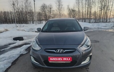 Hyundai Solaris II рестайлинг, 2012 год, 450 000 рублей, 1 фотография