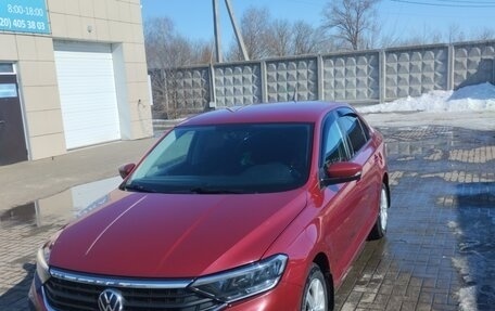 Volkswagen Polo VI (EU Market), 2022 год, 1 680 000 рублей, 1 фотография
