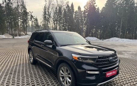 Ford Explorer VI, 2019 год, 3 000 000 рублей, 1 фотография