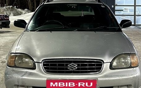Suzuki Cultus III рестайлинг, 2001 год, 165 000 рублей, 1 фотография