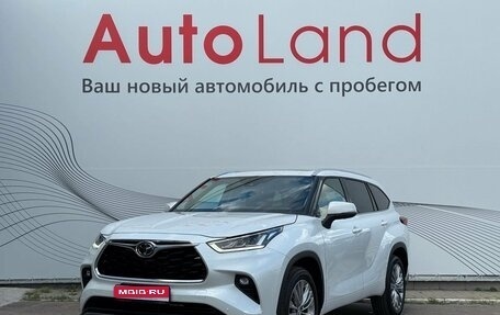 Toyota Highlander, 2025 год, 5 770 000 рублей, 1 фотография
