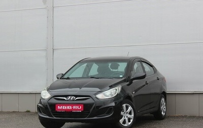 Hyundai Solaris II рестайлинг, 2012 год, 637 000 рублей, 1 фотография