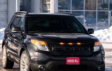 Ford Explorer VI, 2013 год, 1 590 000 рублей, 1 фотография