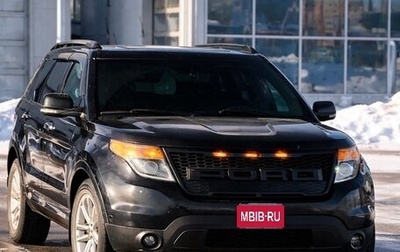 Ford Explorer VI, 2013 год, 1 590 000 рублей, 1 фотография