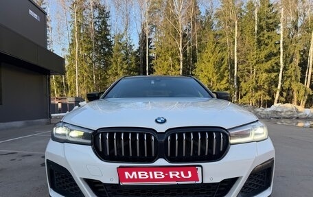 BMW 5 серия, 2021 год, 4 200 000 рублей, 1 фотография