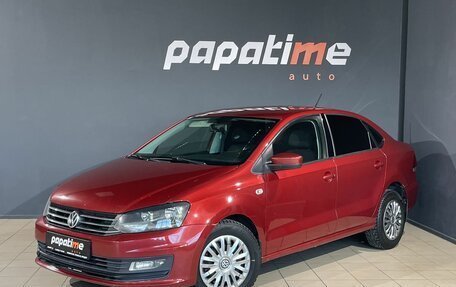 Volkswagen Polo VI (EU Market), 2016 год, 949 000 рублей, 1 фотография