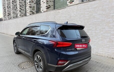 Hyundai Santa Fe IV, 2019 год, 2 550 000 рублей, 2 фотография
