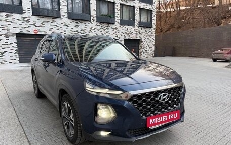 Hyundai Santa Fe IV, 2019 год, 2 550 000 рублей, 4 фотография