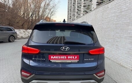 Hyundai Santa Fe IV, 2019 год, 2 550 000 рублей, 7 фотография