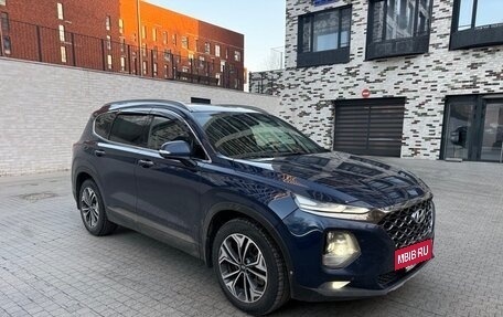Hyundai Santa Fe IV, 2019 год, 2 550 000 рублей, 8 фотография