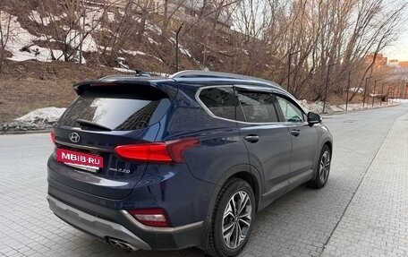 Hyundai Santa Fe IV, 2019 год, 2 550 000 рублей, 3 фотография