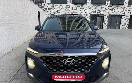 Hyundai Santa Fe IV, 2019 год, 2 550 000 рублей, 5 фотография