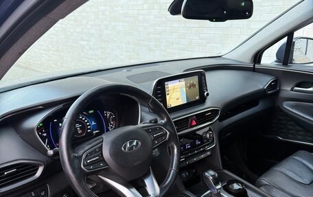 Hyundai Santa Fe IV, 2019 год, 2 550 000 рублей, 11 фотография