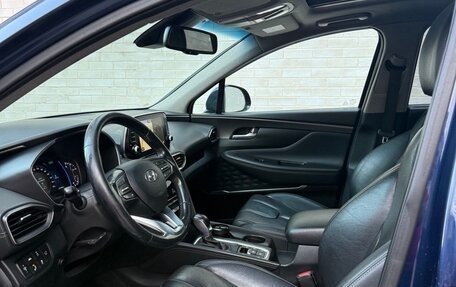 Hyundai Santa Fe IV, 2019 год, 2 550 000 рублей, 12 фотография