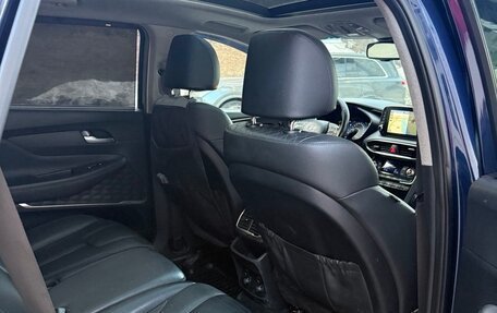 Hyundai Santa Fe IV, 2019 год, 2 550 000 рублей, 16 фотография