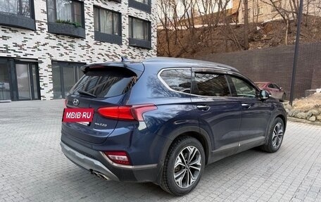 Hyundai Santa Fe IV, 2019 год, 2 550 000 рублей, 10 фотография