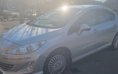 Peugeot 408 I рестайлинг, 2013 год, 715 000 рублей, 2 фотография