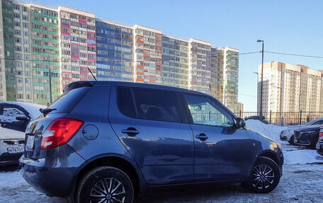 Skoda Fabia II, 2012 год, 615 000 рублей, 2 фотография