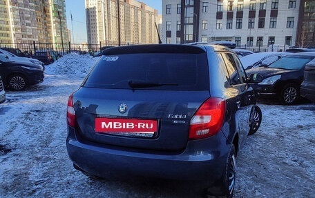 Skoda Fabia II, 2012 год, 615 000 рублей, 3 фотография