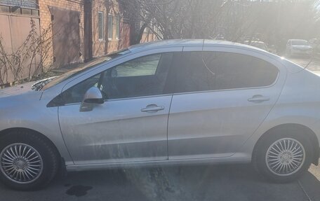 Peugeot 408 I рестайлинг, 2013 год, 715 000 рублей, 10 фотография