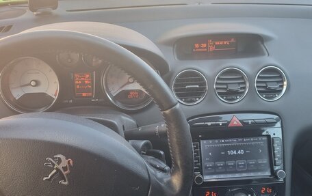 Peugeot 408 I рестайлинг, 2013 год, 715 000 рублей, 11 фотография