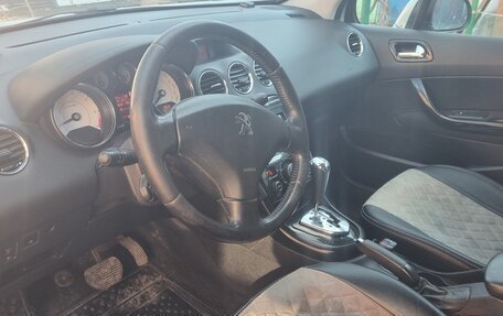 Peugeot 408 I рестайлинг, 2013 год, 715 000 рублей, 15 фотография