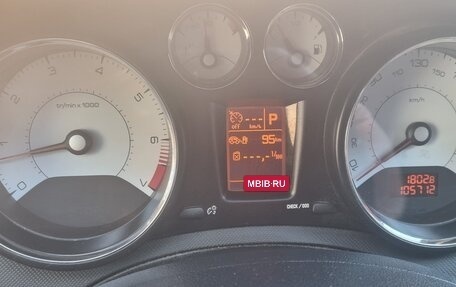 Peugeot 408 I рестайлинг, 2013 год, 715 000 рублей, 13 фотография