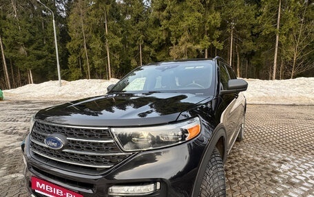 Ford Explorer VI, 2019 год, 3 000 000 рублей, 6 фотография