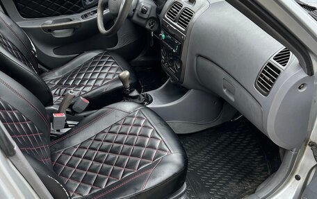 Hyundai Accent II, 2005 год, 295 000 рублей, 9 фотография