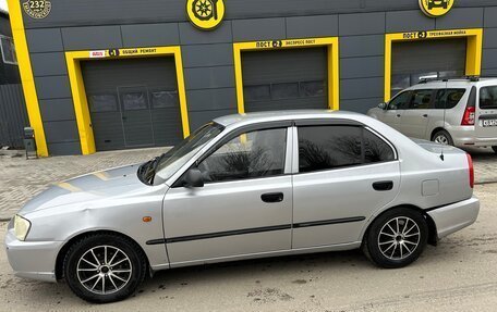 Hyundai Accent II, 2005 год, 295 000 рублей, 12 фотография