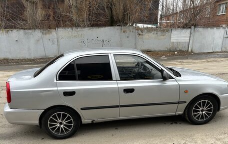 Hyundai Accent II, 2005 год, 295 000 рублей, 10 фотография