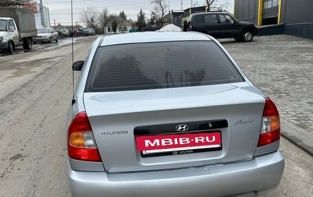 Hyundai Accent II, 2005 год, 295 000 рублей, 11 фотография