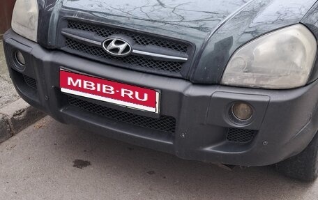 Hyundai Tucson III, 2007 год, 810 000 рублей, 4 фотография