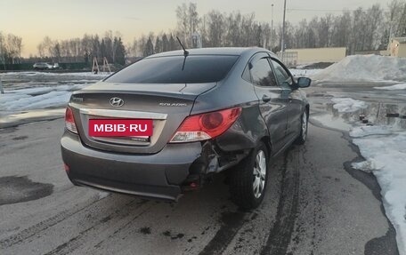 Hyundai Solaris II рестайлинг, 2012 год, 450 000 рублей, 3 фотография