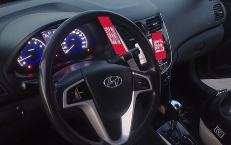 Hyundai Solaris II рестайлинг, 2012 год, 450 000 рублей, 7 фотография