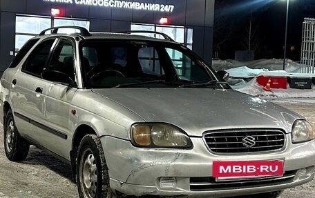 Suzuki Cultus III рестайлинг, 2001 год, 165 000 рублей, 2 фотография