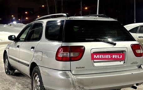 Suzuki Cultus III рестайлинг, 2001 год, 165 000 рублей, 5 фотография