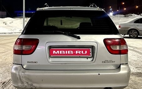 Suzuki Cultus III рестайлинг, 2001 год, 165 000 рублей, 4 фотография