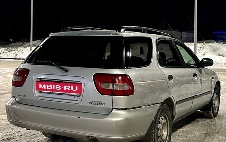 Suzuki Cultus III рестайлинг, 2001 год, 165 000 рублей, 6 фотография