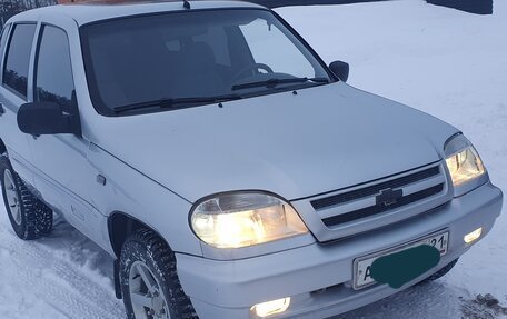 Chevrolet Niva I рестайлинг, 2005 год, 280 000 рублей, 3 фотография