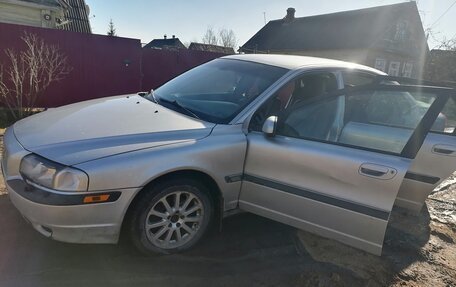 Volvo S80 II рестайлинг 2, 2000 год, 375 000 рублей, 4 фотография