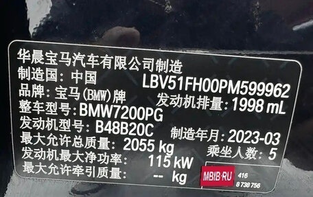 BMW 3 серия, 2023 год, 3 580 000 рублей, 23 фотография