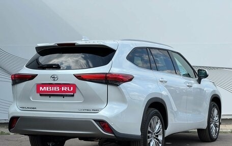 Toyota Highlander, 2025 год, 5 770 000 рублей, 9 фотография