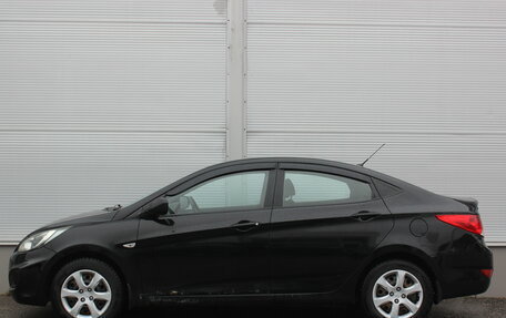 Hyundai Solaris II рестайлинг, 2012 год, 637 000 рублей, 6 фотография