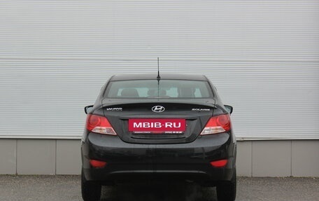 Hyundai Solaris II рестайлинг, 2012 год, 637 000 рублей, 4 фотография