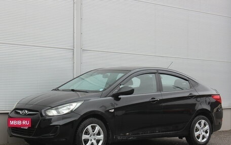 Hyundai Solaris II рестайлинг, 2012 год, 637 000 рублей, 5 фотография