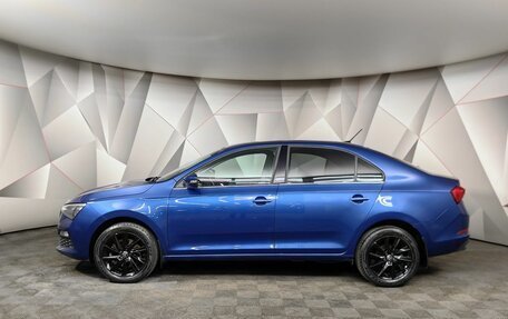 Skoda Rapid II, 2020 год, 1 595 000 рублей, 5 фотография