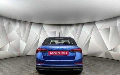 Skoda Rapid II, 2020 год, 1 595 000 рублей, 8 фотография